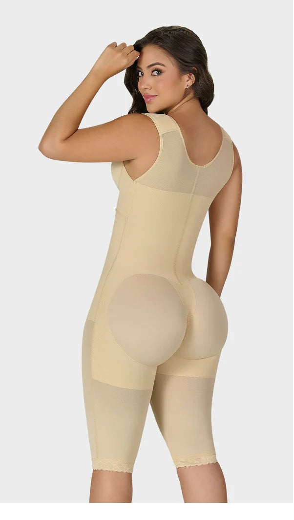 F00470 Faja tipo reloj de arena con brasier sobrepuesto