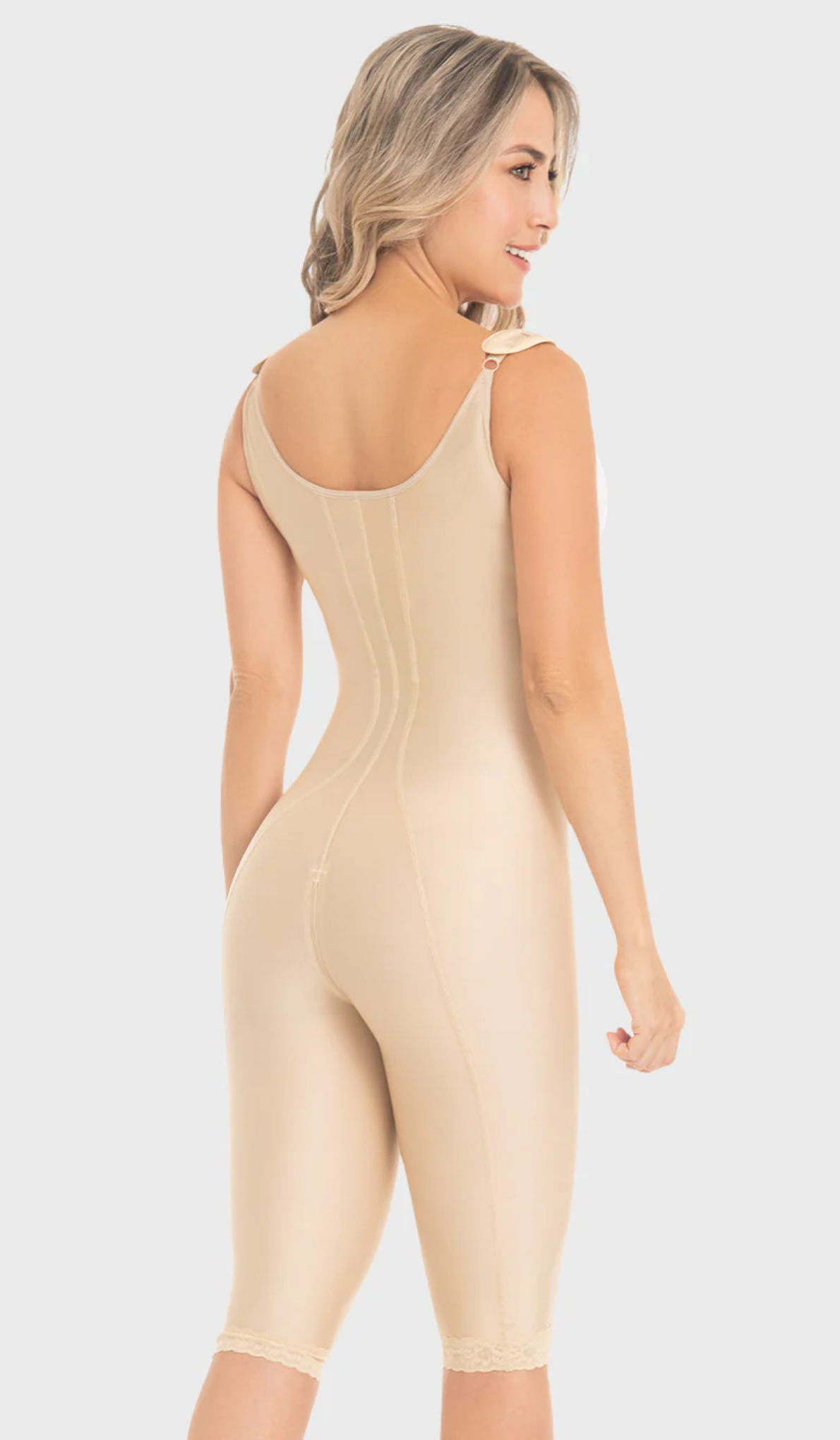 F0072 Faja larga colombiana sin abrochadura