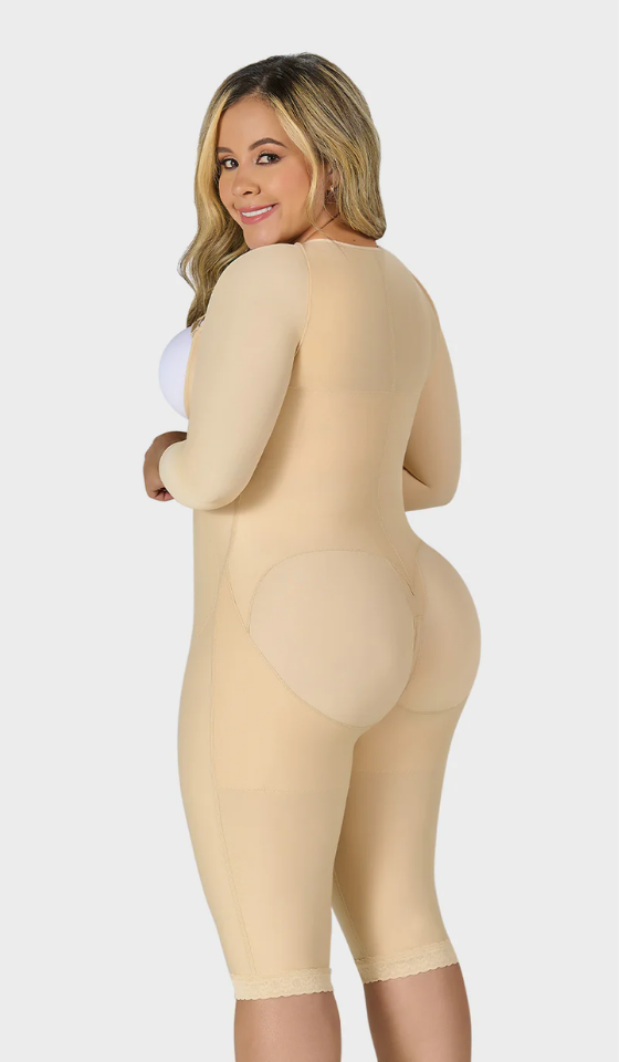 F04474- Faja larga con mangas ETAPA 1