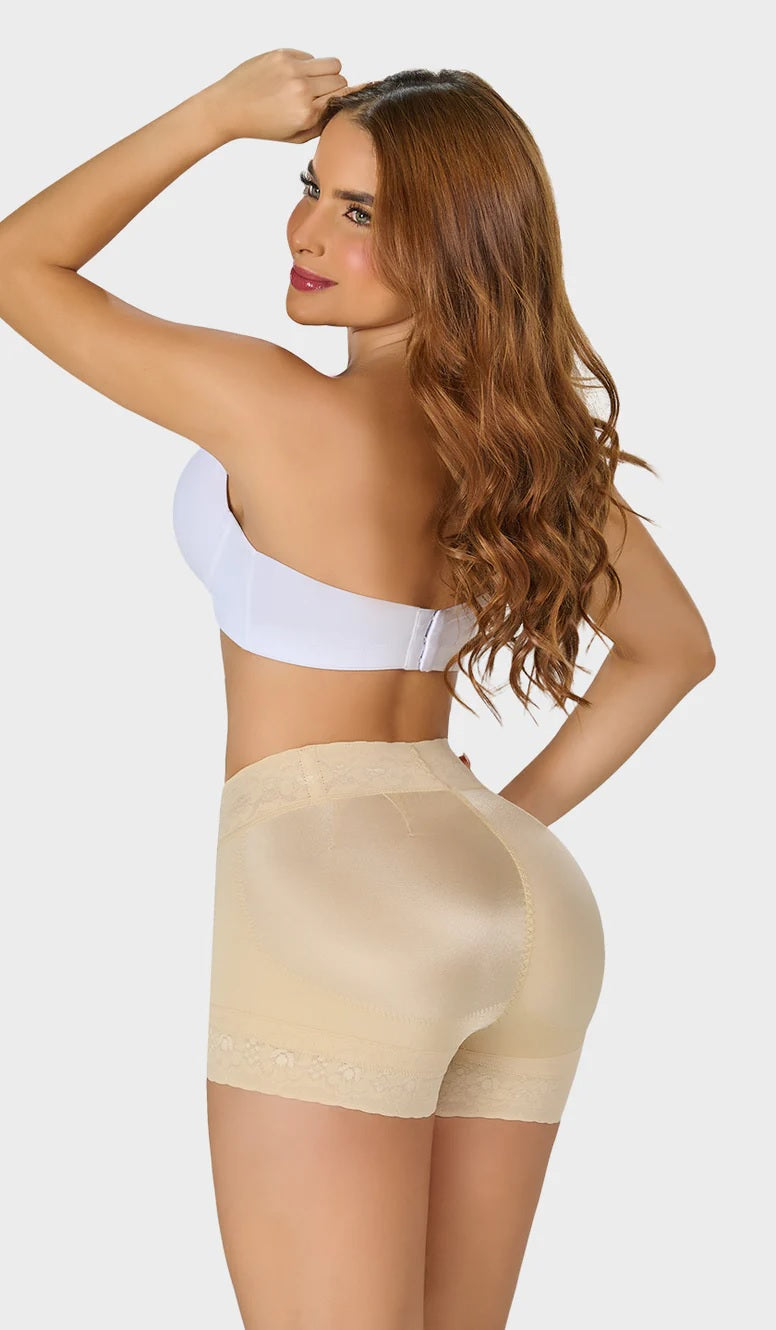 S0211 Short extracorto con talle bajo
