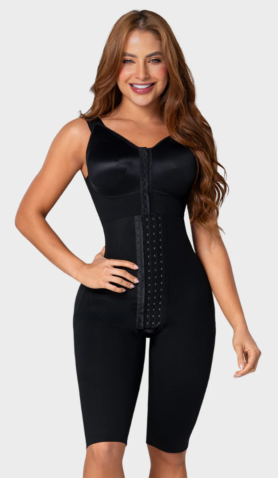 F08470 - Faja larga Flexy® bra sobrepuesto