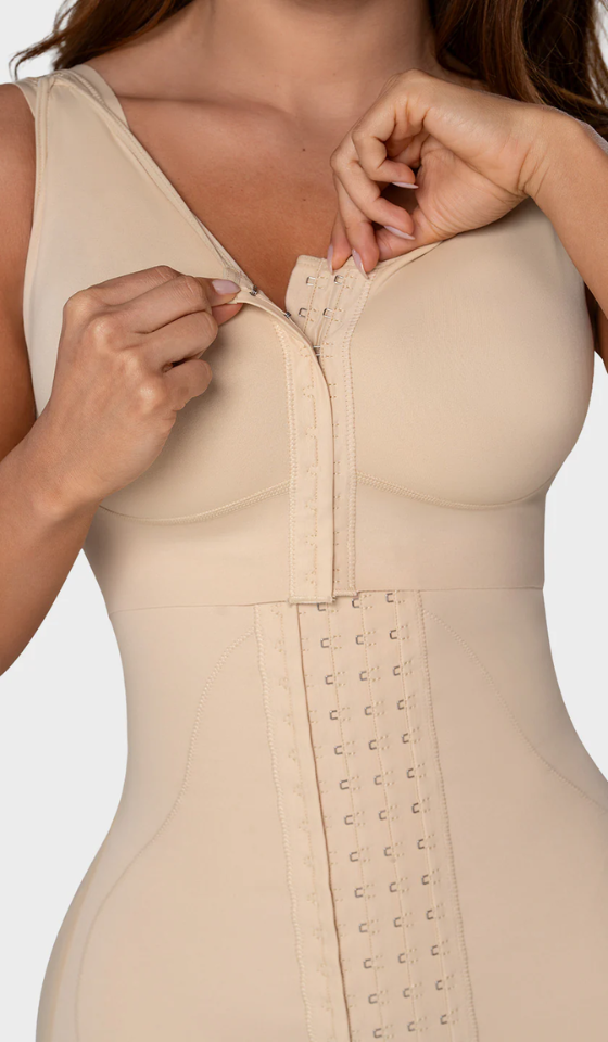 F08470 - Faja larga Flexy® bra sobrepuesto