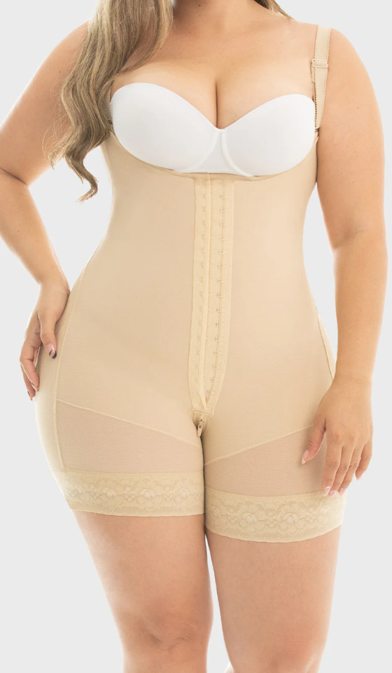 F01268-Faja corta Basic Line