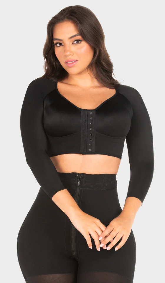 B00204 - Brasier con mangas y soporte especial