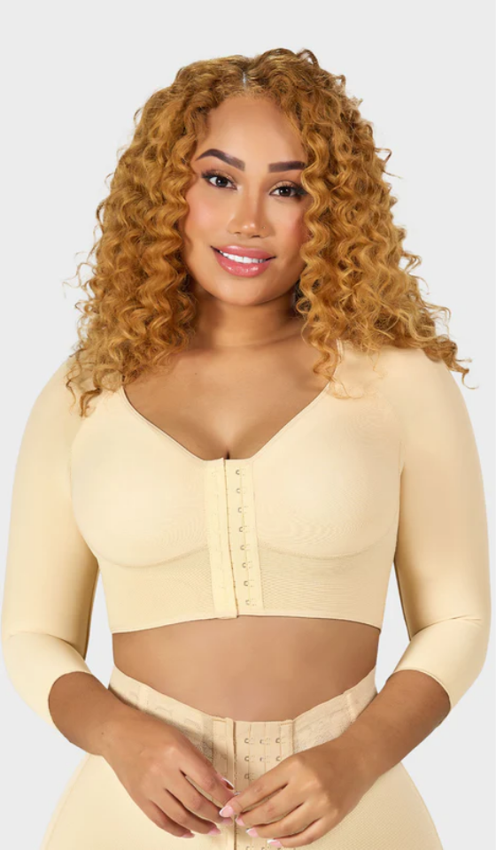 B00204 - Brasier con mangas y soporte especial