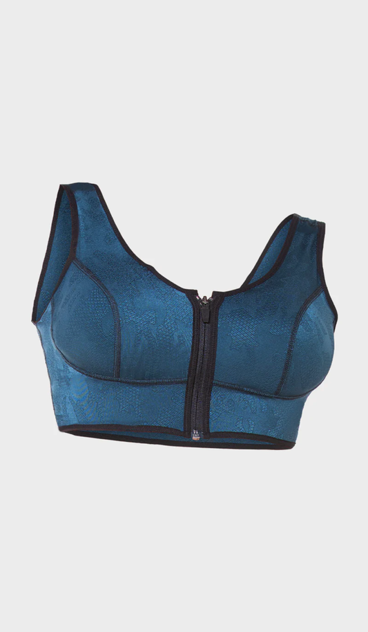 BD15756 - Brasier deportivo con cierre frontal