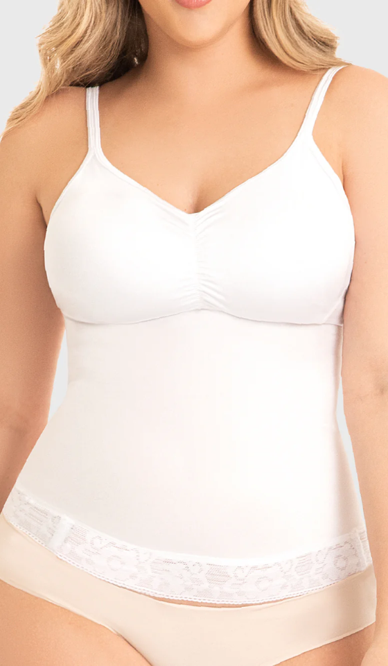 BL0230 blusa básica de control
