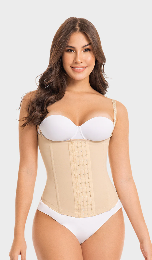 C4053 Cinturilla con espalda cubierta