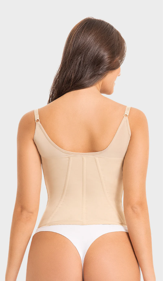 C4053 Cinturilla con espalda cubierta