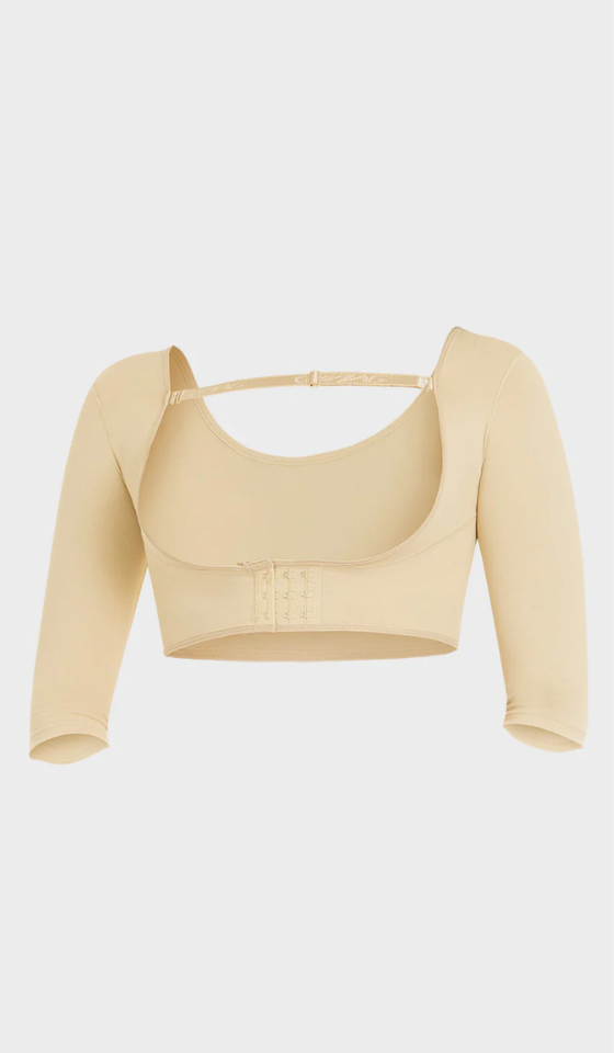 CH004  Chaleco con mangas para damas