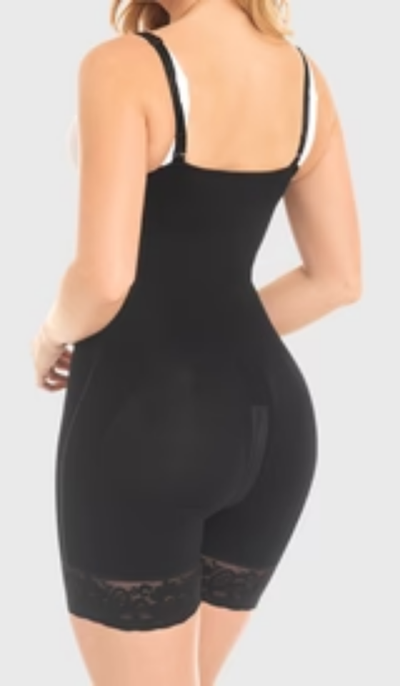 F0069 Faja corta colombiana strapless