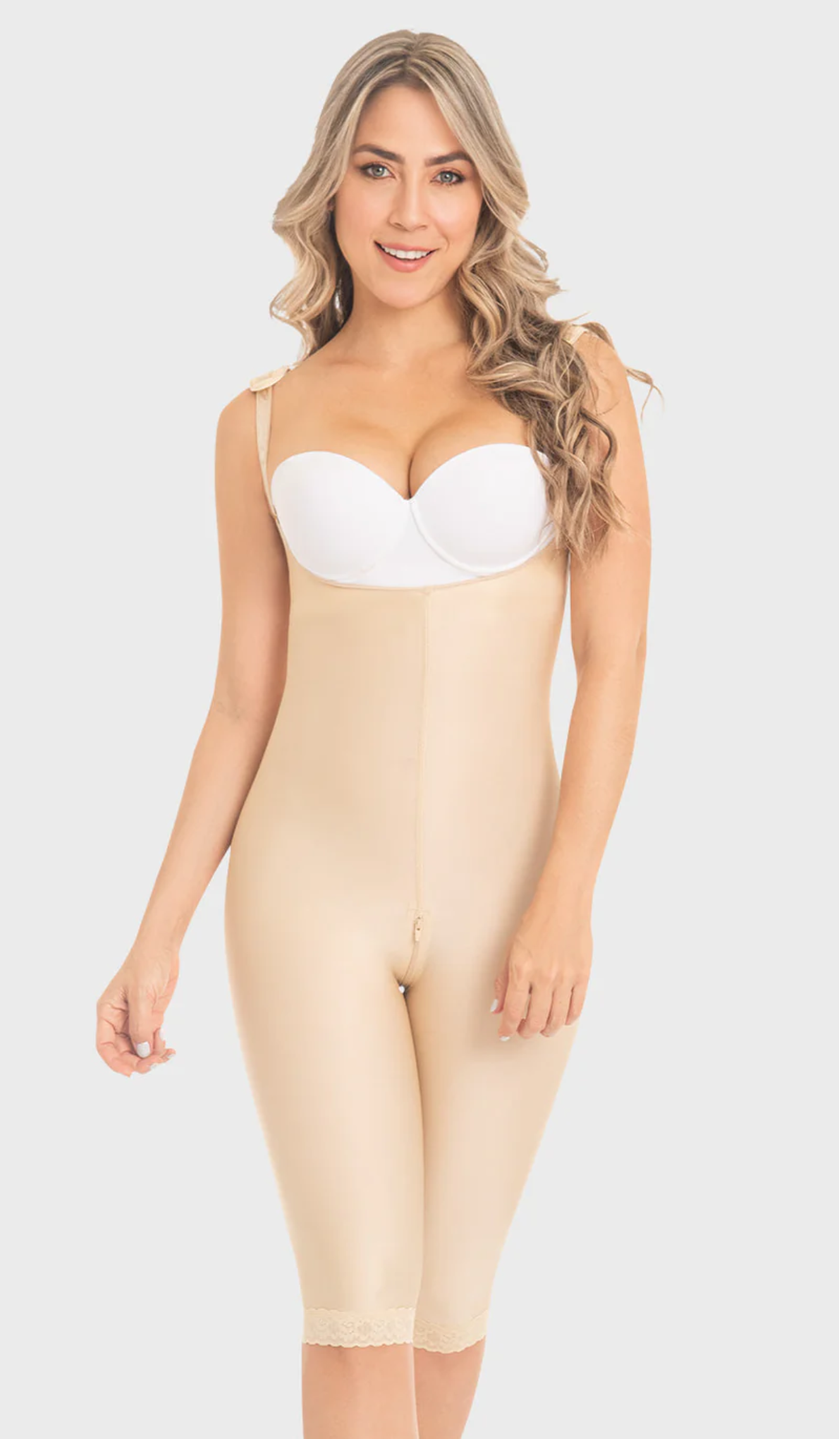 F0072 Faja larga colombiana sin abrochadura