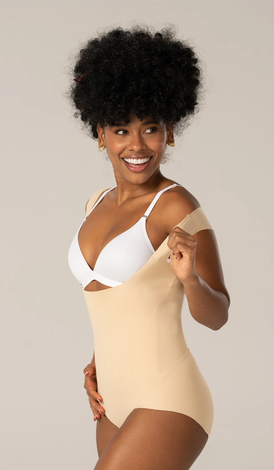 FEX06035 Faja extra corta (Beige)
