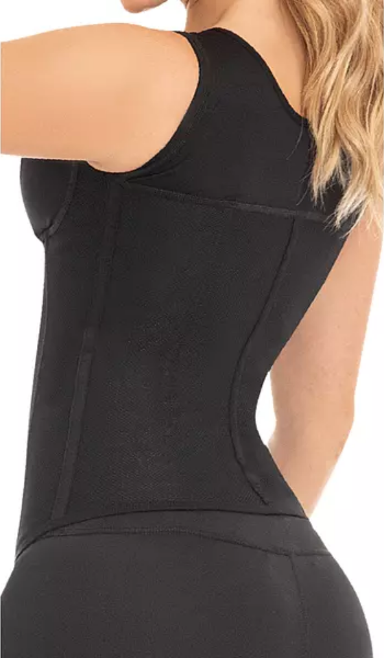 FL0550 - Blusa deportiva de látex con cobertura en espalda