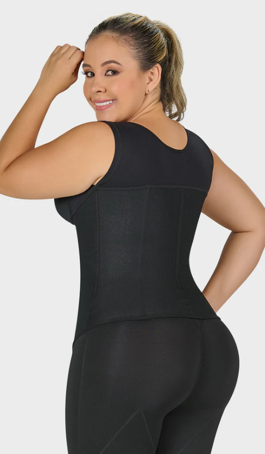 FL0555 - Chaleco deportivo de látex con mayor cobertura en la espalda