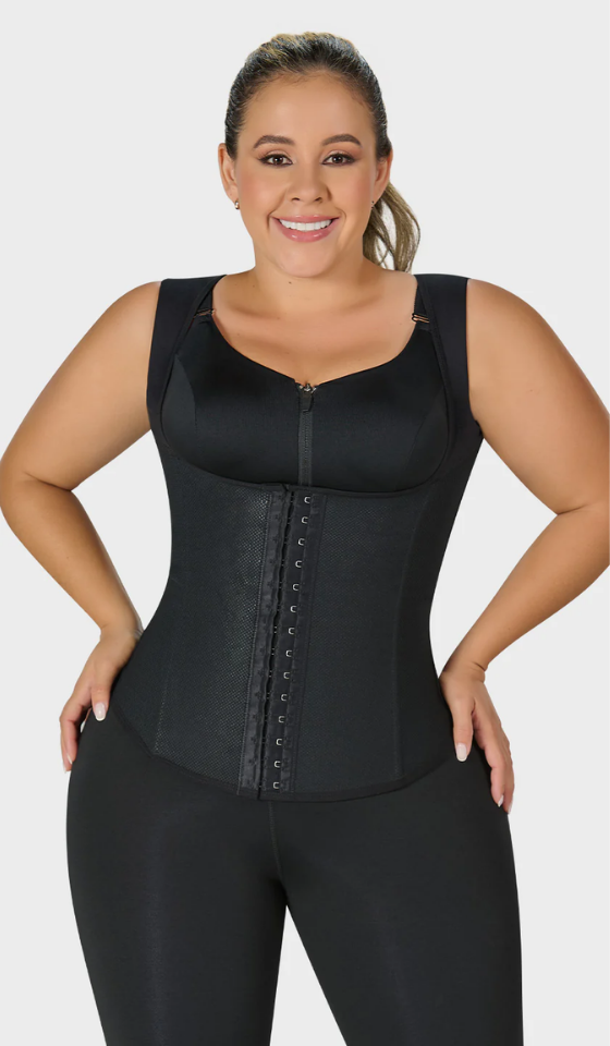 FL0555 - Chaleco deportivo de látex con mayor cobertura en la espalda