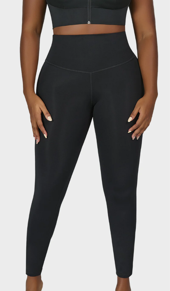 LP0592 Leggings deportivo con realce natural en glúteos