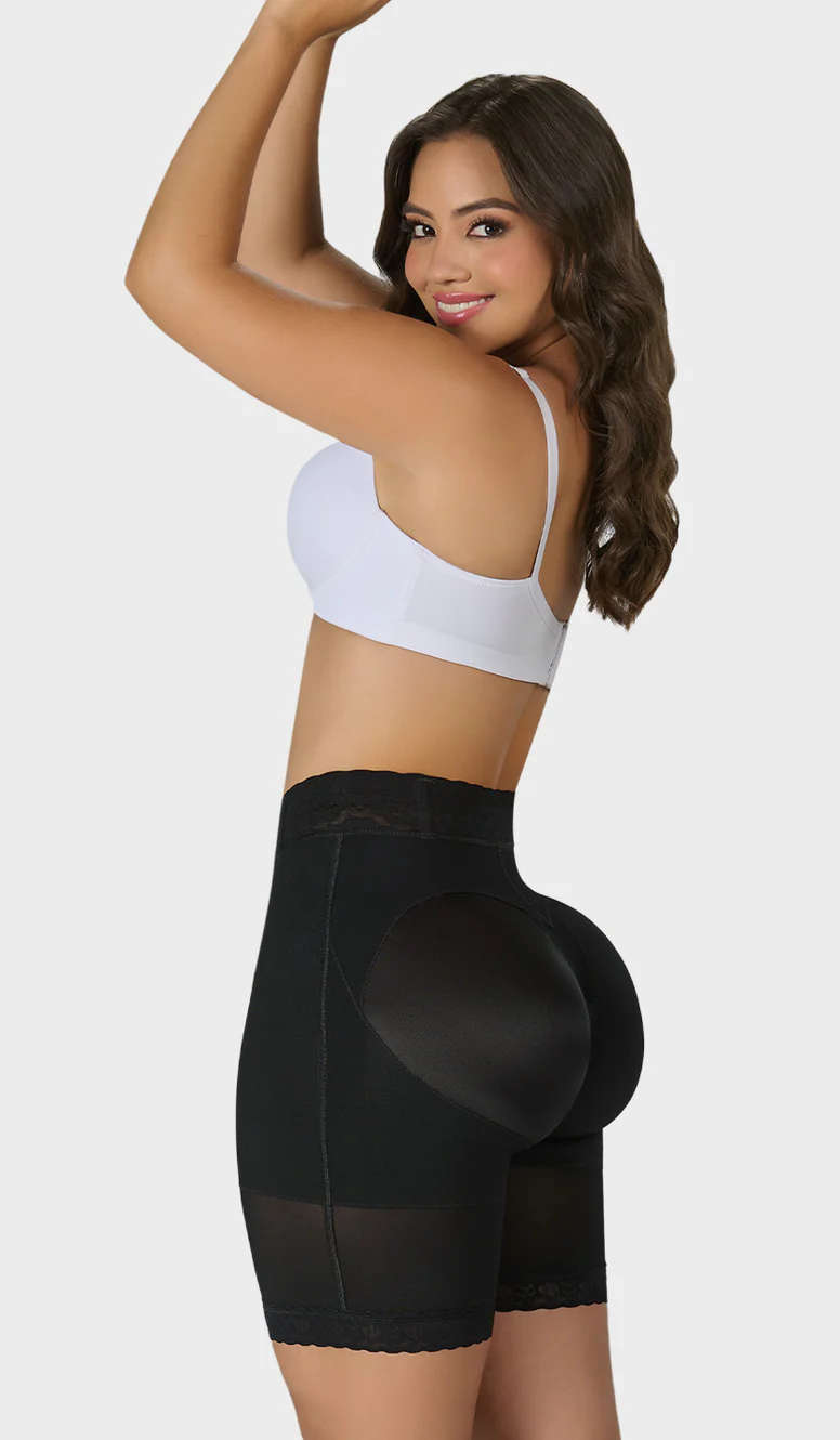 STA-00428 - Short tipo reloj de arena con abrochadura