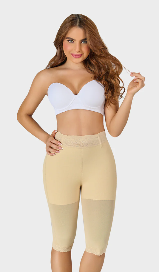 STA0323 Short largo moldeador