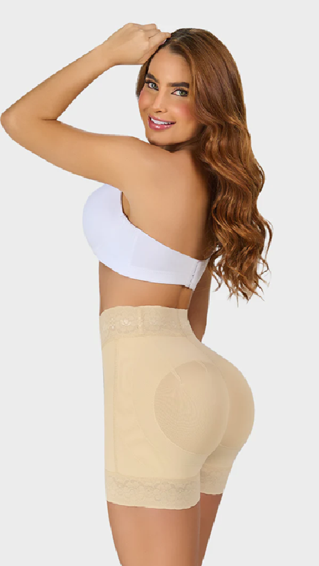 STA0321 - Short extracorto con talle alto