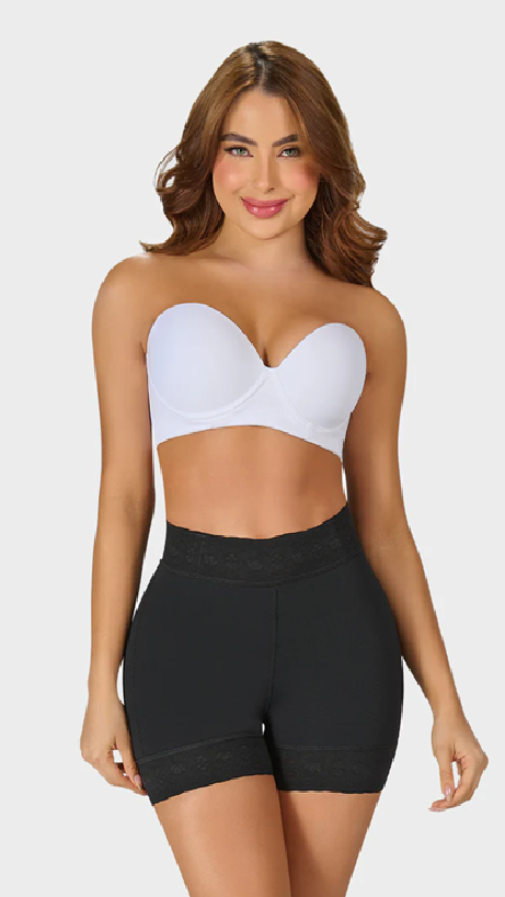 STA0321 - Short extracorto con talle alto