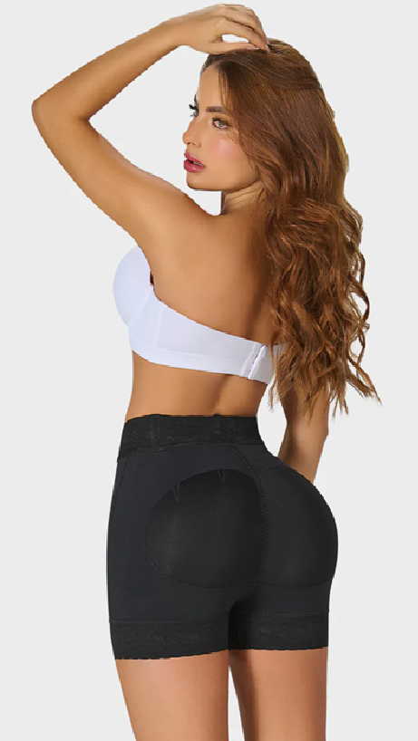 STA0321 - Short extracorto con talle alto