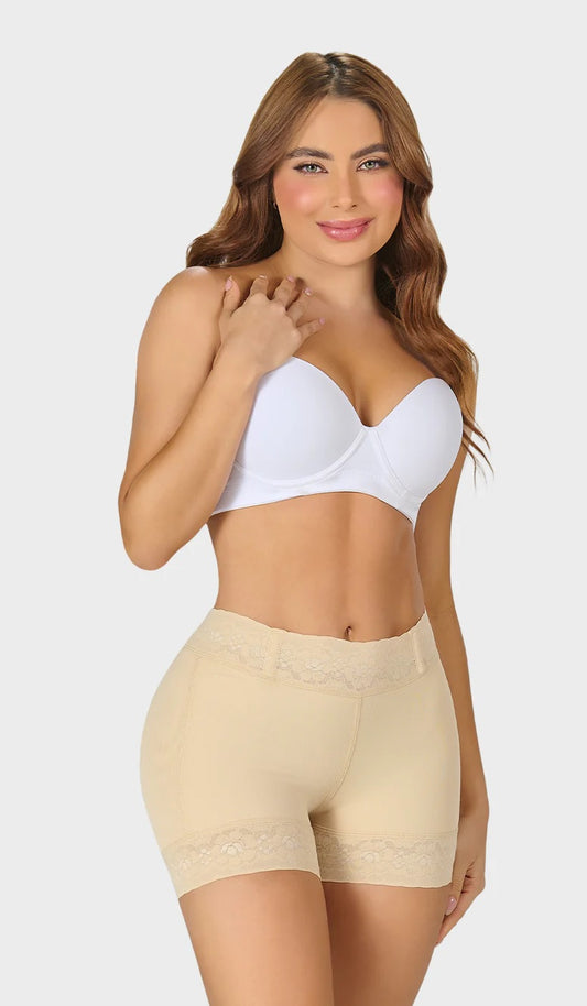 STB0321 Short corto con talle bajo levanta glúteos