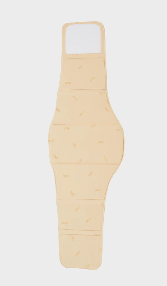 TA101 - Tabla anatómica con protector de cintura extralarga